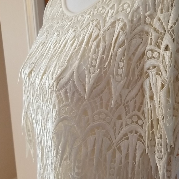 CATTIVA NWT Beautiful Special Occasion Gown Ivory  10 - Picture 5 of 14